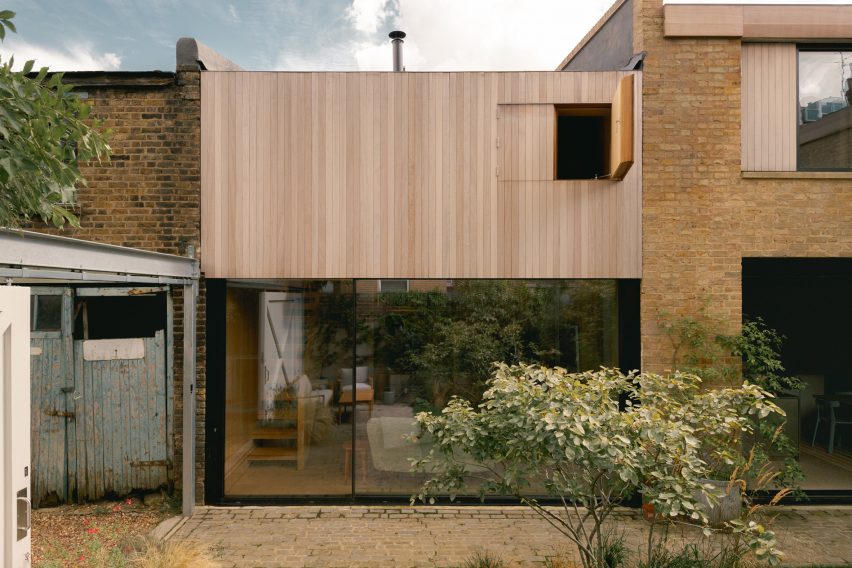 Coach House by Open Practice Architecture and Kinder Design