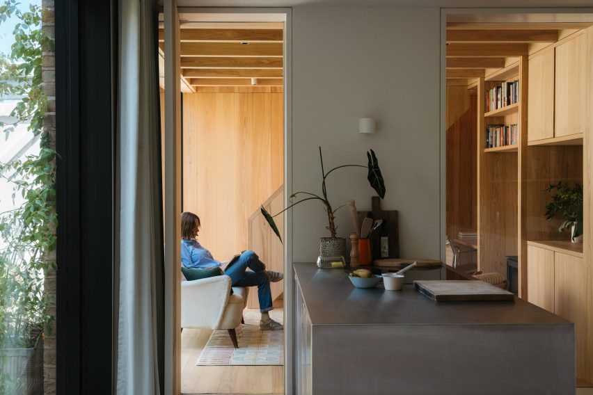 Coach House by Open Practice Architecture and Kinder Design