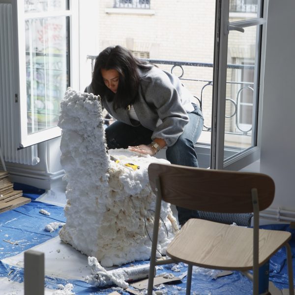 an architecture student working