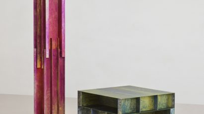 Shrink-wrap Aluminium Furniture Collection by Paul Coenen