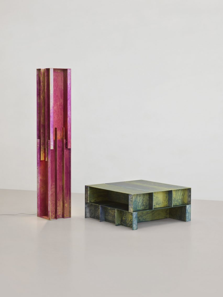 Shrink-wrap Aluminium Furniture Collection by Paul Coenen