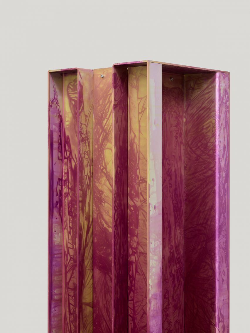 Shrink-wrap Aluminium Furniture Collection by Paul Coenen