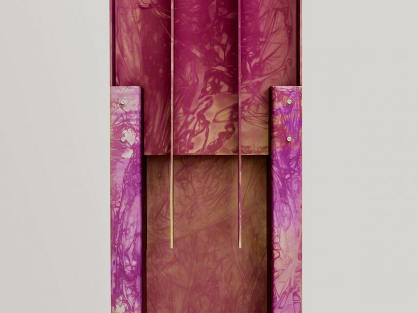Shrink-wrap Aluminium Furniture Collection by Paul Coenen
