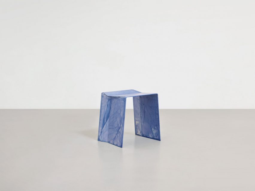 Shrink-wrap Aluminium Furniture Collection by Paul Coenen