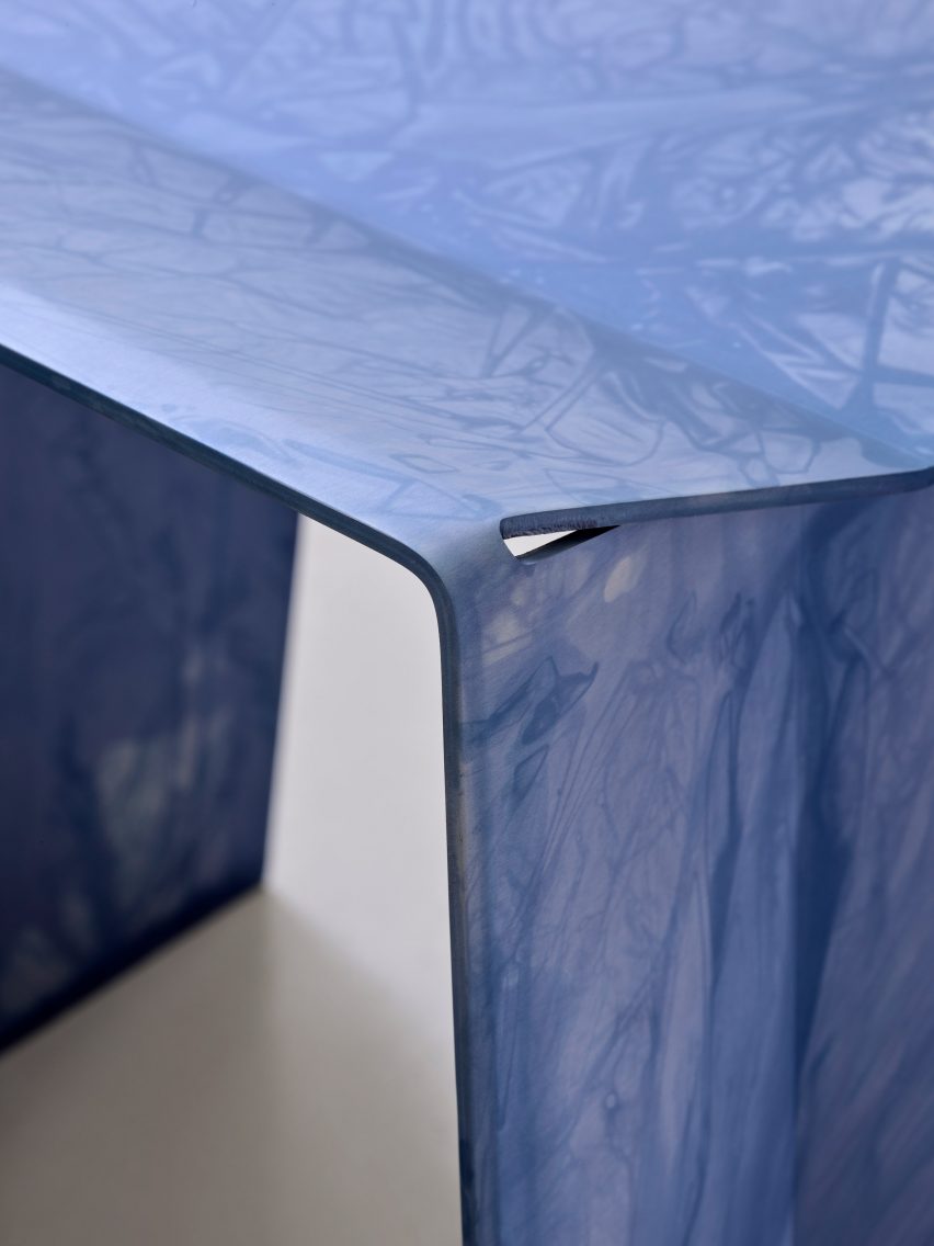 Shrink-wrap Aluminium Furniture Collection by Paul Coenen