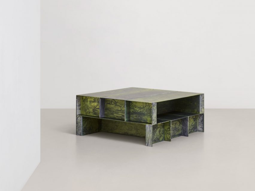 Shrink-wrap Aluminium Furniture Collection by Paul Coenen