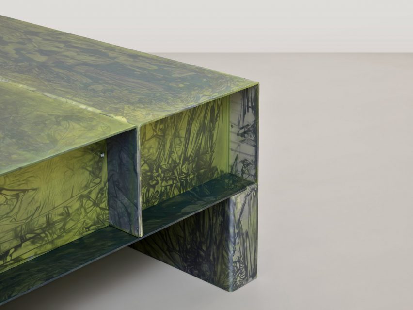 Shrink-wrap Aluminium Furniture Collection by Paul Coenen