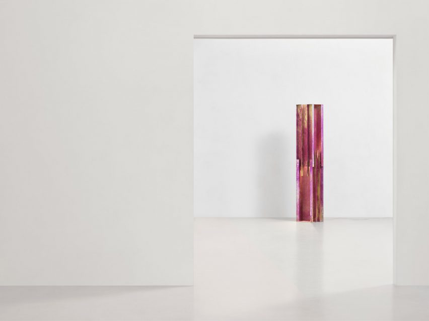 Shrink-wrap Aluminium Furniture Collection by Paul Coenen