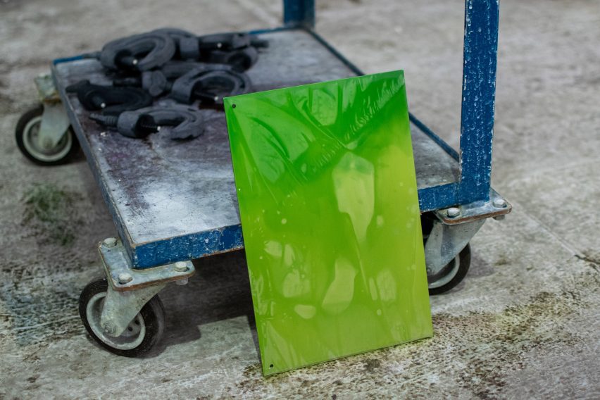 Shrink-wrap Aluminium Furniture Collection by Paul Coenen