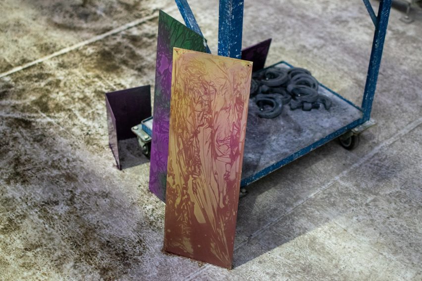 Shrink-wrap Aluminium Furniture Collection by Paul Coenen