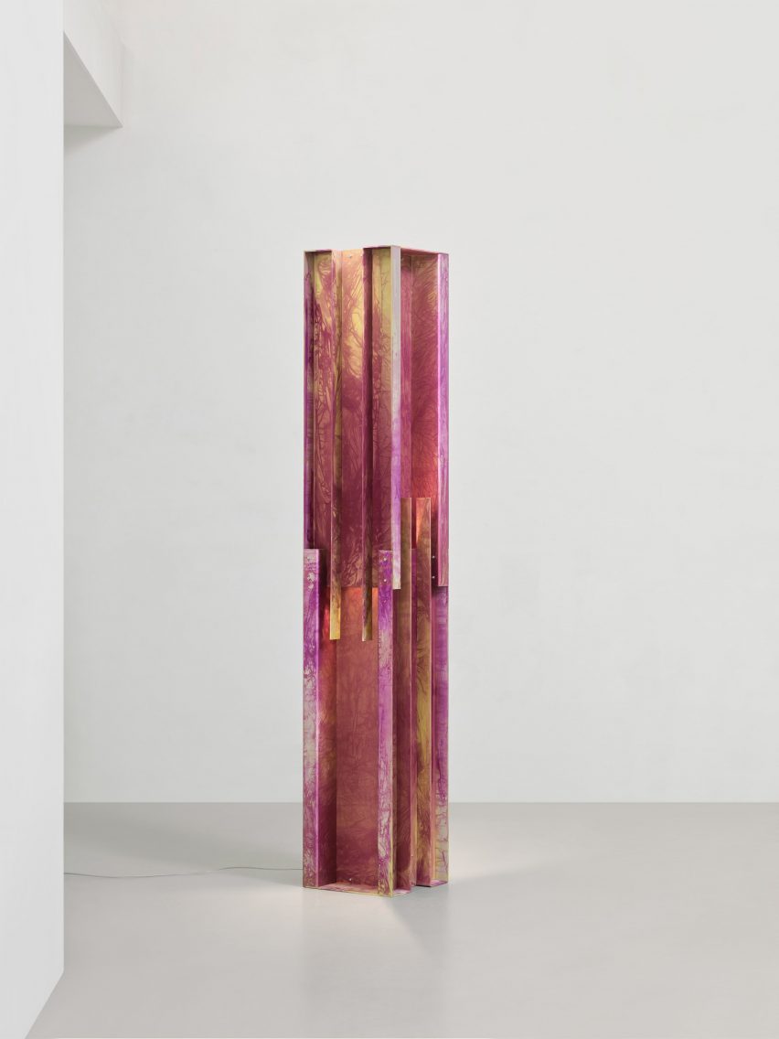 Shrink-wrap Aluminium Furniture Collection by Paul Coenen