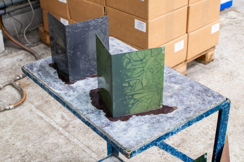 Shrink-wrap Aluminium Furniture Collection by Paul Coenen