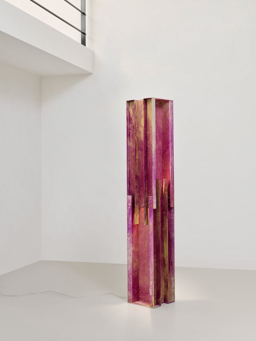 Shrink-wrap Aluminium Furniture Collection by Paul Coenen