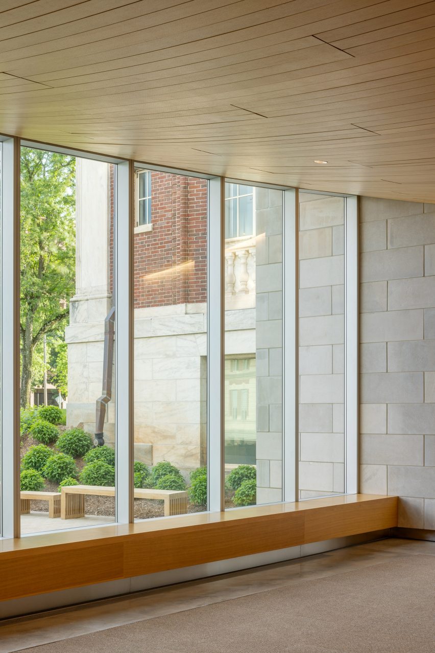 Wesleyan University Art Gallery by Peterson Rich Office
