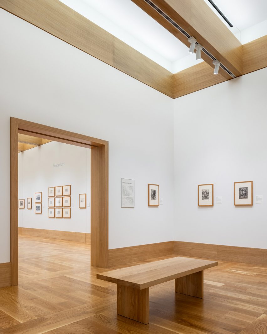 Wesleyan University Art Gallery by Peterson Rich Office