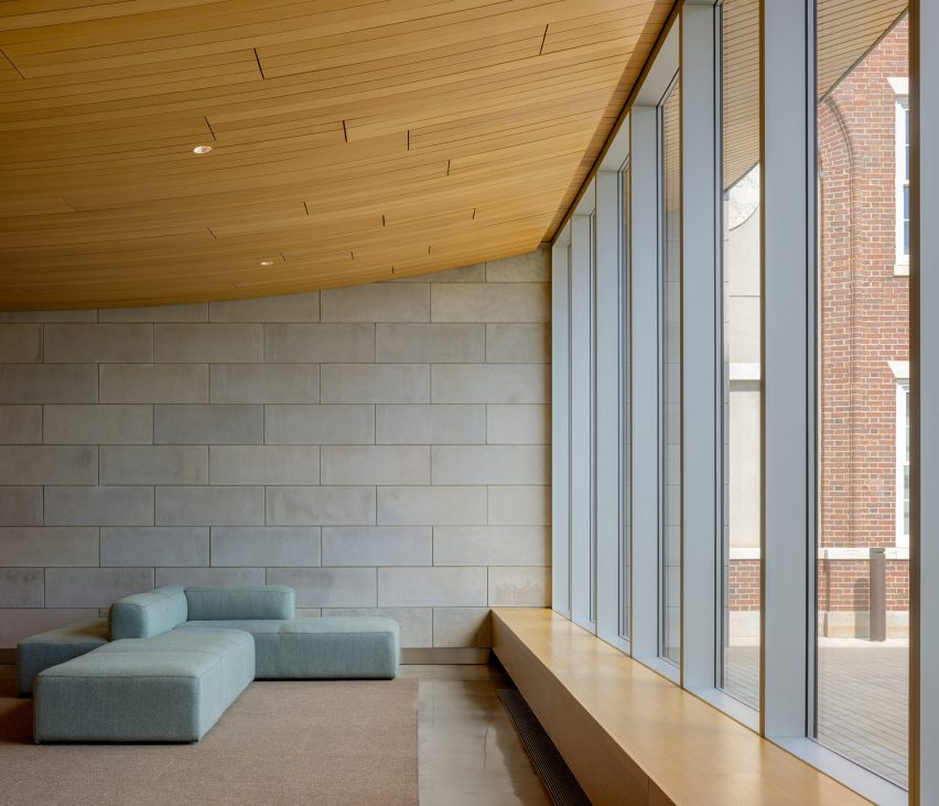Wesleyan University Art Gallery by Peterson Rich Office
