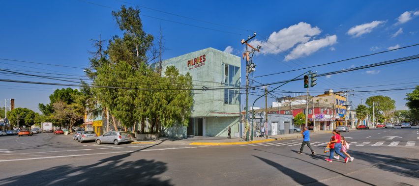 Green building in Mexico City