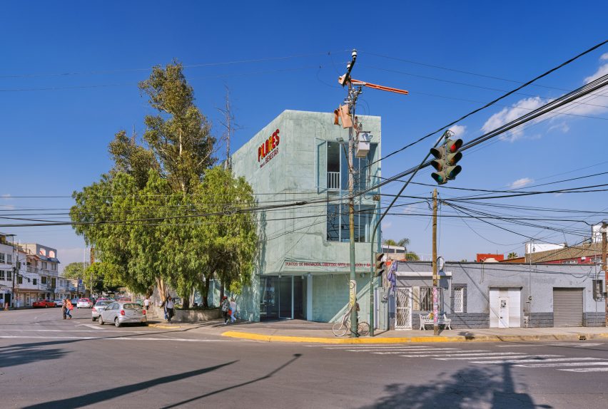 Green building in Mexico City