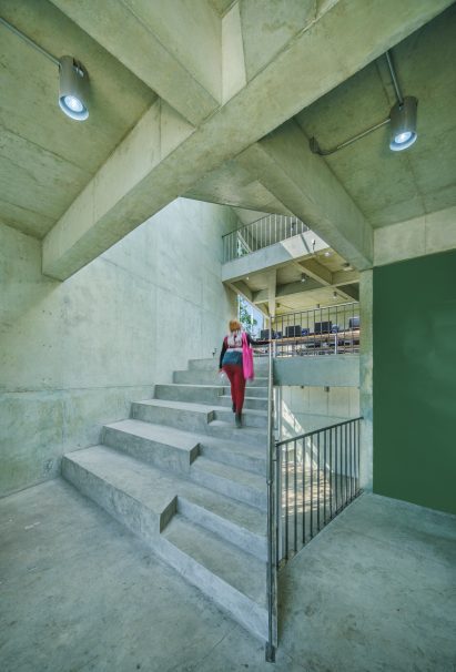 Green building in Mexico City