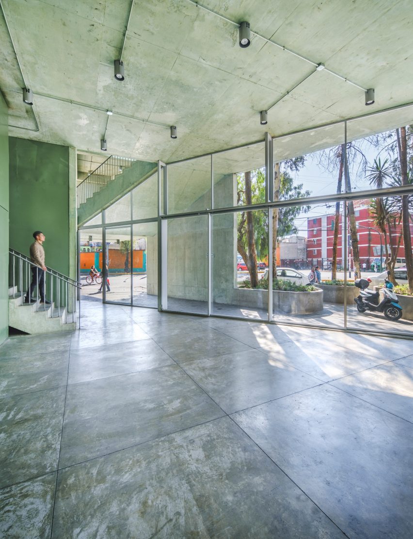 Green building in Mexico City