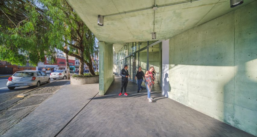 Green building in Mexico City