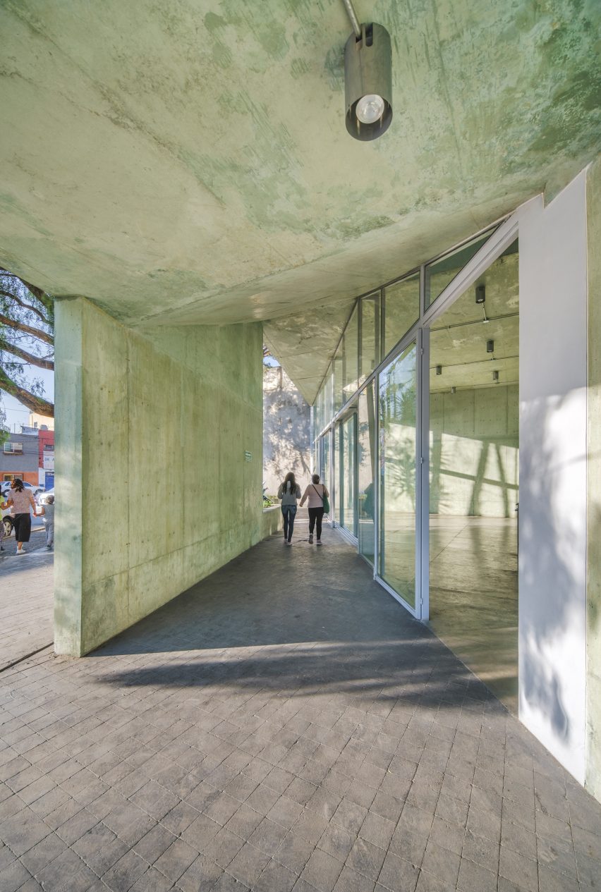 Green building in Mexico City