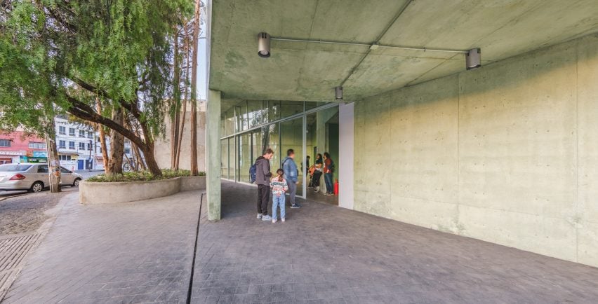 Green building in Mexico City