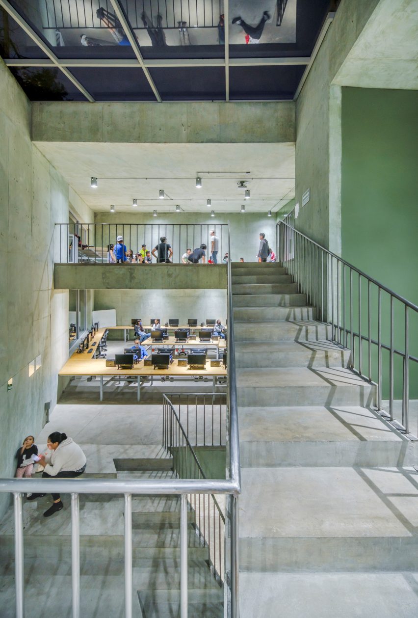 Green building in Mexico City