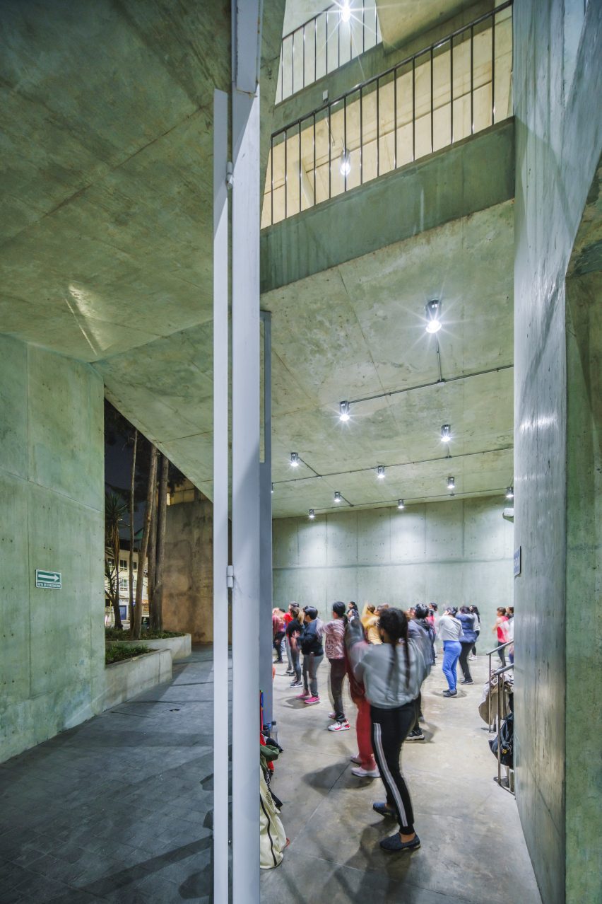Green building in Mexico City