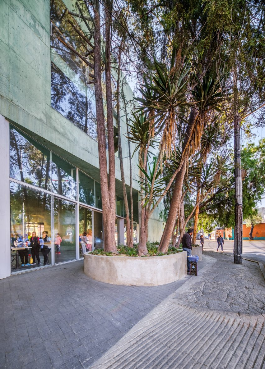 Green building in Mexico City