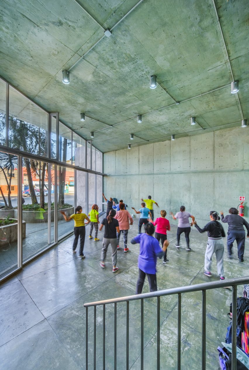 Green building in Mexico City