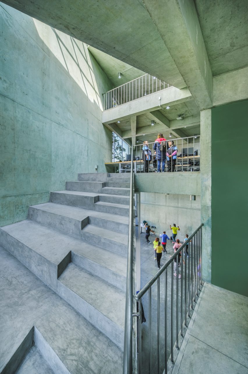 Green building in Mexico City