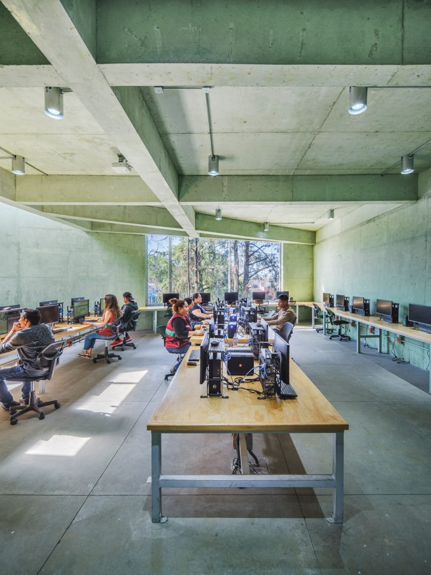 Green building in Mexico City