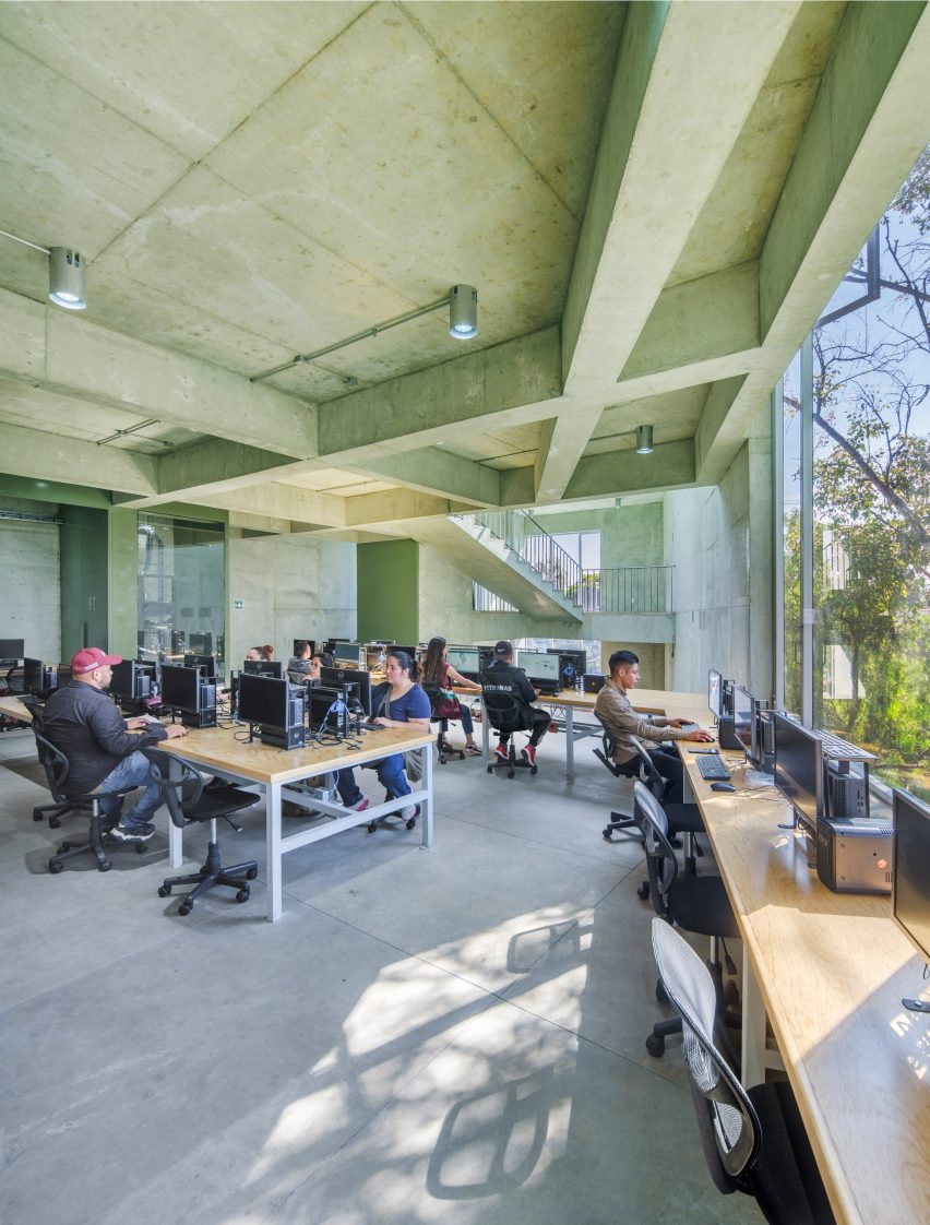 Green building in Mexico City