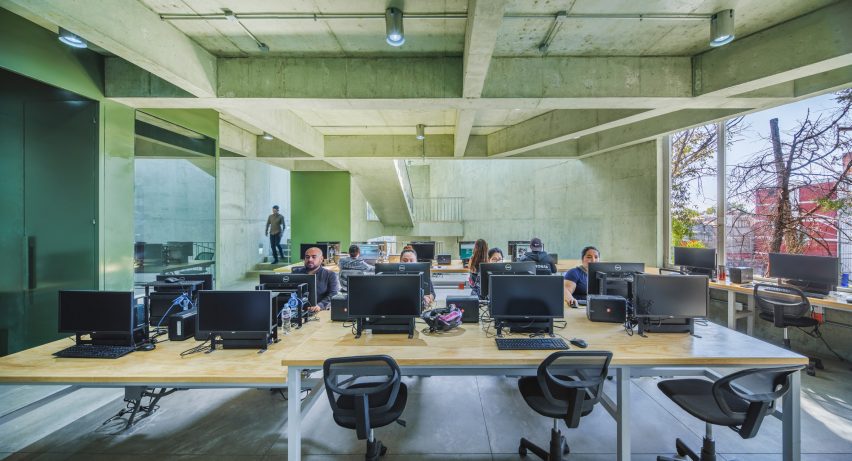 Green building in Mexico City