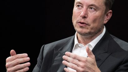 Elon Musk portrait