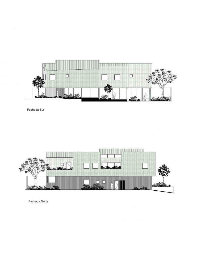 Elevations Casa Oliva by Productora