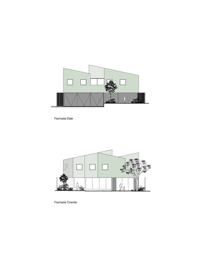 Elevations Casa Oliva by Productora