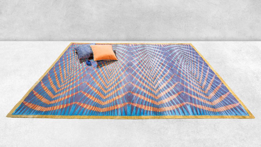 Raffles rug by David Mrugala for Azmas Rugs