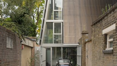 Reciprocal House by Gianni Botsford Architects