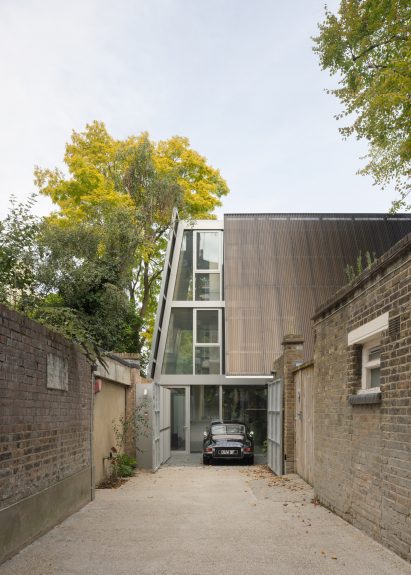 Reciprocal House by Gianni Botsford Architects