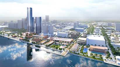 Renaissance Center redevelopment plans