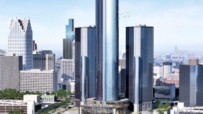 Renaissance Center redevelopment