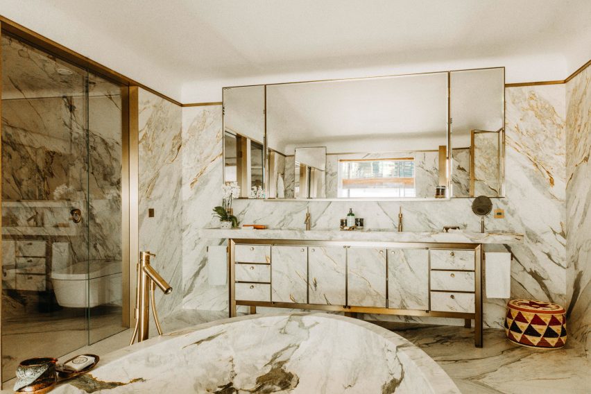 Rosewood São Paulo penthouse by Philippe Starck