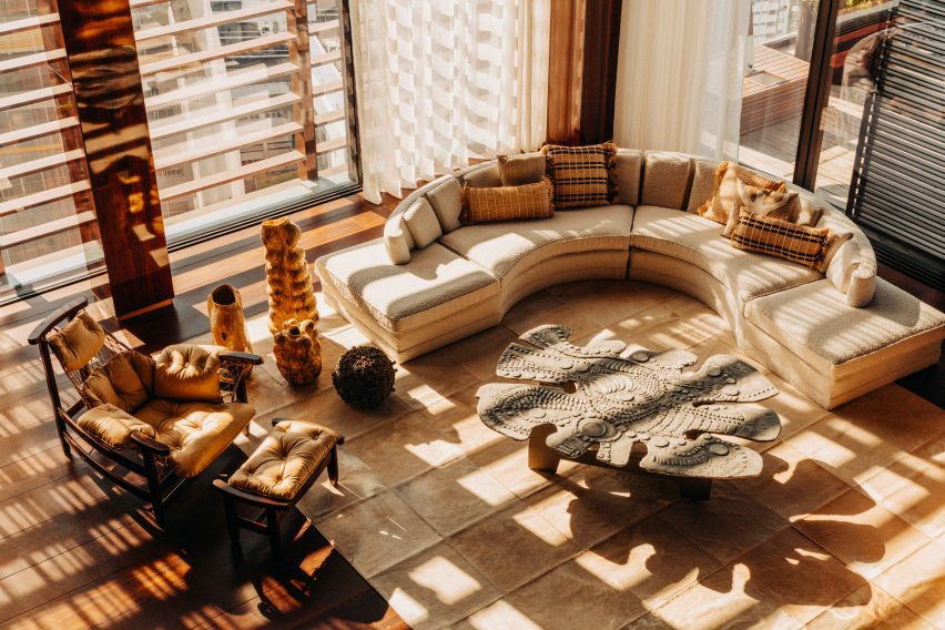 Rosewood São Paulo penthouse by Philippe Starck