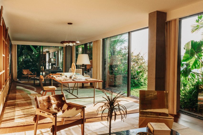 Rosewood São Paulo penthouse by Philippe Starck