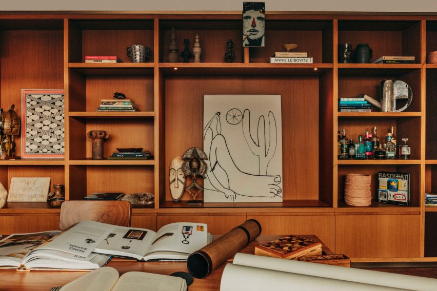 Rosewood São Paulo penthouse by Philippe Starck