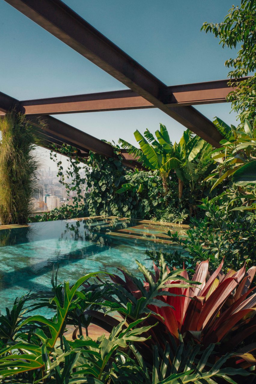 Rosewood São Paulo penthouse by Philippe Starck