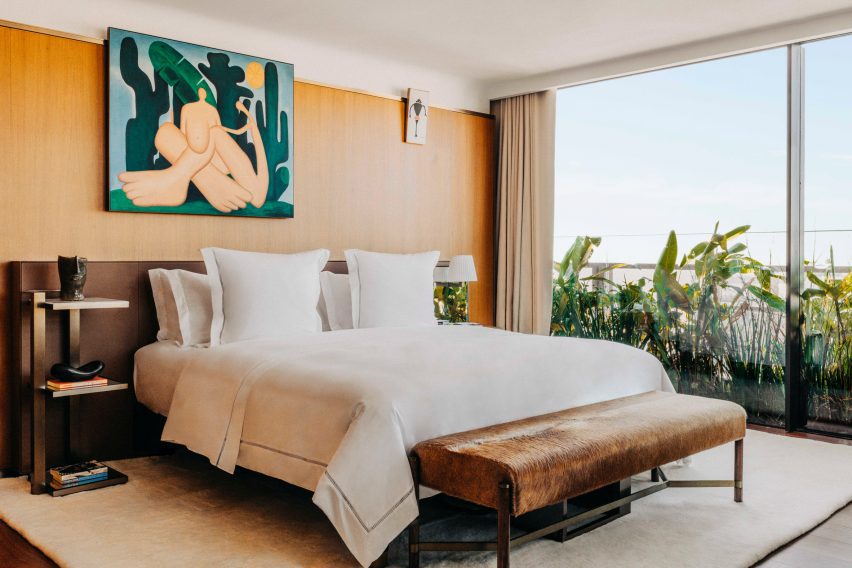Rosewood São Paulo penthouse by Philippe Starck