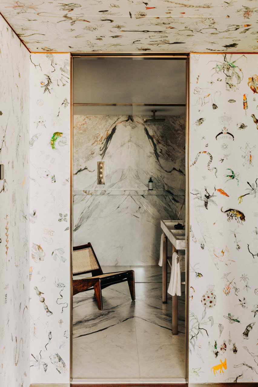 Rosewood São Paulo penthouse by Philippe Starck